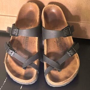 💎💎 Women’s Black Birkenstock Mayari Sandal (Size 37) 💎💎